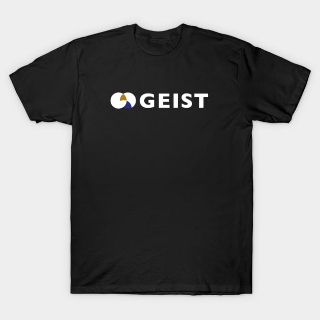 Geist Logo - Homecoming T-Shirt by GeekGiftGallery